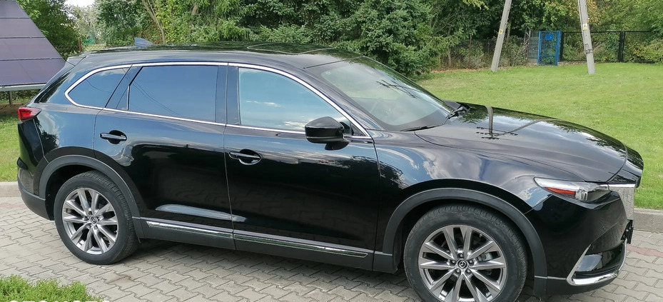 Mazda CX-9 cena 144525 przebieg: 24255, rok produkcji 2019 z Łódź małe 436